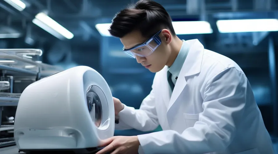 如何通过专业检验确认防晒袖套的耐水洗性能？图片34