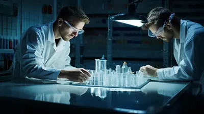 检测黑暗环境下的隐藏问题时,手电筒的佳使用方法是什么?