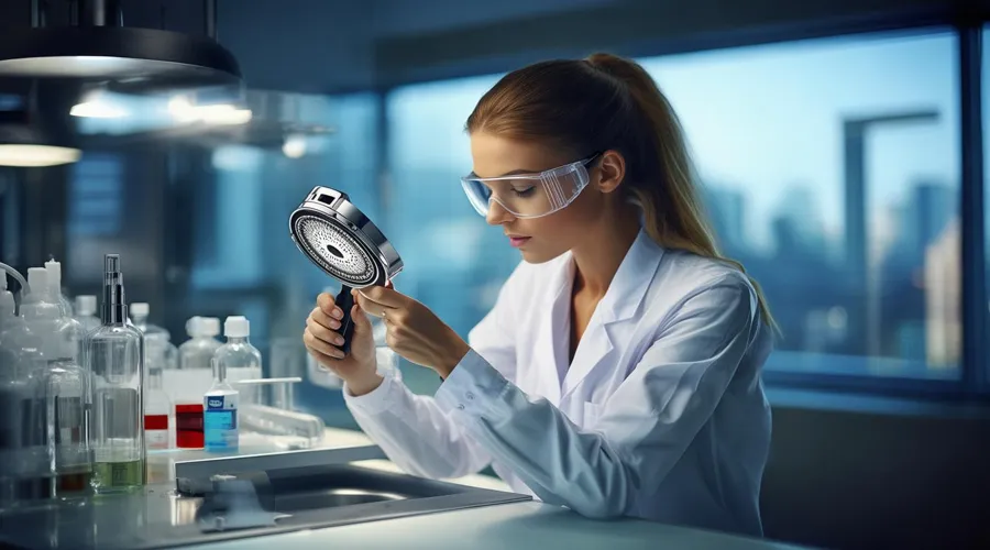 2025年AI视觉检测技术在电热饭盒外观缺陷识别中的应用图片1
