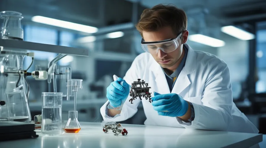 2025年智能机器人在环境监测领域的应用与机构合作新模式图片1