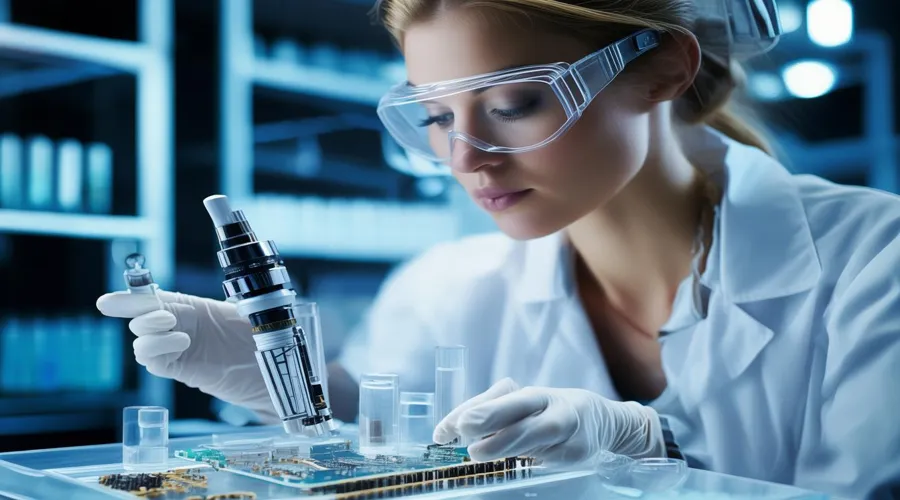 2025年闪存卡检验技术在工业存储领域的应用与展望图片2