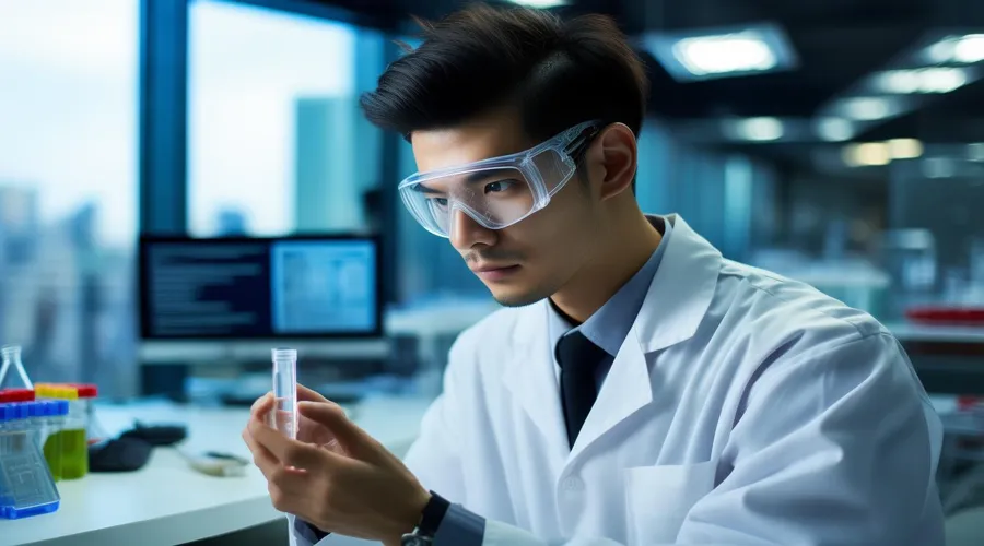 手膜重金属含量检测：广安市的监管与实践图片9